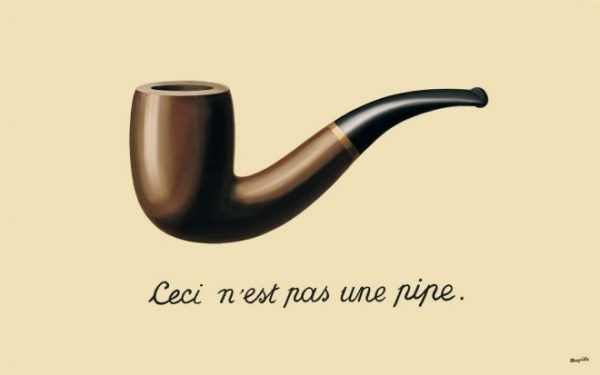 René Magritte - ceci n'est pas une pipe