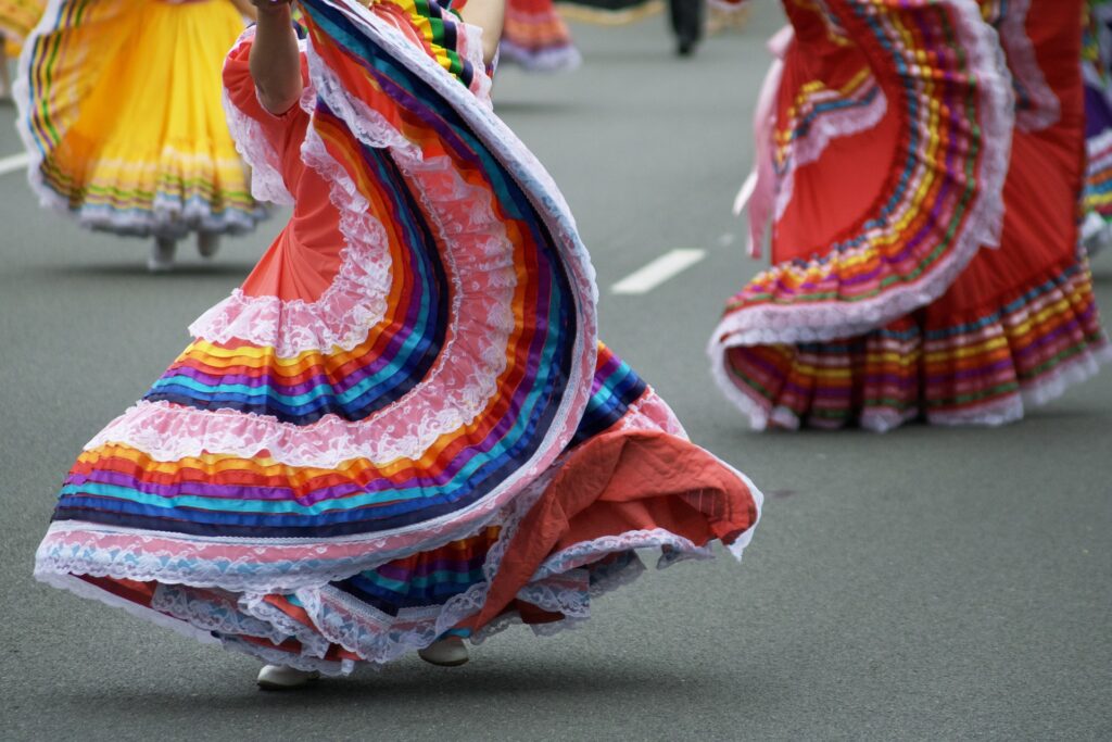 danseuses traditionnelles espagnol noel