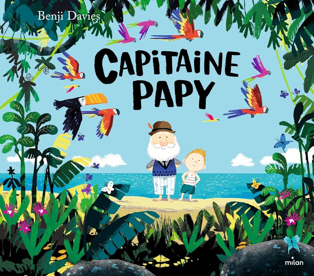 couverture capitaine papy